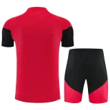 26-27 Germany Red Training Short Suit