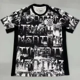 26-27 Corinthians Grey Black Training shirts