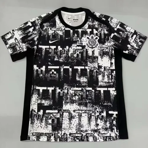 26-27 Corinthians Grey Black Training shirts