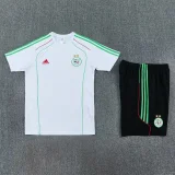 26-27 Algeria White Training Short Suit