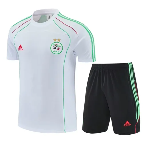 26-27 Algeria White Training Short Suit