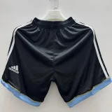 2006 Argentina Away Retro Shorts Pants