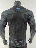 26-27 Argentina Black Goalkeeper Player Version Soccer Jersey