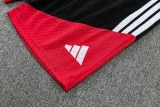 26-27 Germany Red Training Short Suit