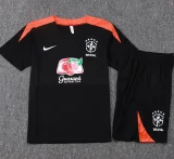25-26 Brazil Black Training Short Suit #D25266