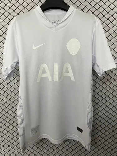 25-26 TOT White Special Edition Soccer Jersey