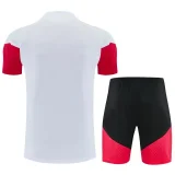 26-27 Germany White Training Short Suit