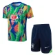25-26 Brazil Green Training Short Suit #D25267