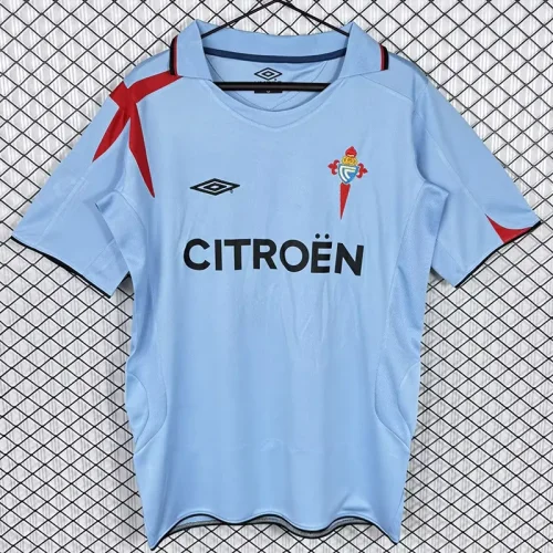 2005-2006 Celta Home Retro Soccer Jersey (带章)