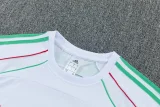 26-27 Algeria White Training Short Suit