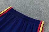 26-27 Spain Royal blue Tank top and shorts suit