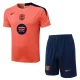25-26 BAR Orange Training Short Suit #D25272