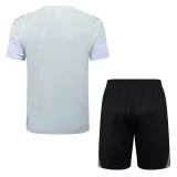 25-26 Al-Ahli Saudi Light green Training Short Suit #D25265