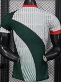 25-26 Marseille Green White Special Edition Player Version Training shirts