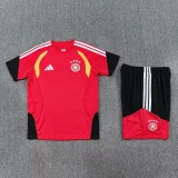 26-27 Germany Red Training Short Suit