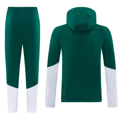 25-26 Italy Green Hoodie Jacket Tracksuit