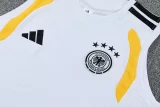 26-27 Germany White Tank top and shorts suit