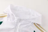 25-26 Italy White Hoodie Jacket Tracksuit