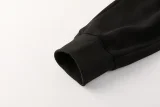 25-26 CHE Black Hoodie Jacket Tracksuit #01