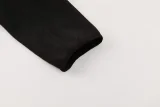 25-26 CHE Black Hoodie Jacket Tracksuit #01