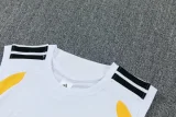 26-27 Germany White Tank top and shorts suit