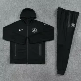 25-26 CHE Black Hoodie Jacket Tracksuit #01