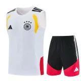 26-27 Germany White Tank top and shorts suit