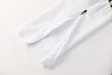25-26 Italy White Hoodie Jacket Tracksuit