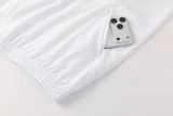 25-26 Italy White Hoodie Jacket Tracksuit