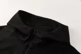25-26 CHE Black Hoodie Jacket Tracksuit #01