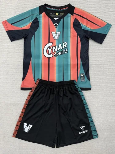 25-26 Venezia FC Third Kids Soccer Jersey