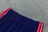 26-27 Colombia Royal blue Tank top and shorts suit