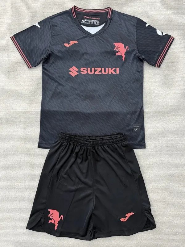 25-26 Torino Third Kids Soccer Jersey