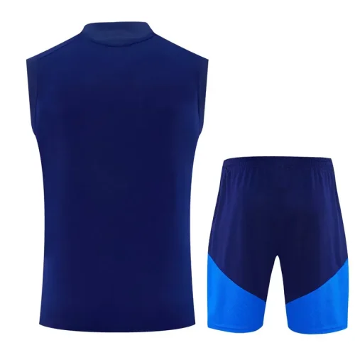 26-27 Colombia Royal blue Tank top and shorts suit