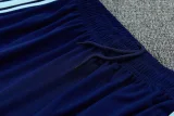 26-27 Argentina Royal blue Tank top and shorts suit