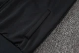 25-26 PSG Jordan Black Jacket Tracksuit #A25118