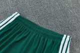 26-27 Algeria Green Tank top and shorts suit