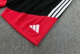 26-27 Germany Red Tank top and shorts suit