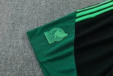 26-27 Mexico Green Tank top and shorts suit