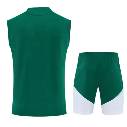 26-27 Italy Green Tank top and shorts suit