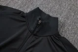 25-26 PSG Jordan Black Jacket Tracksuit #A25118