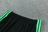 26-27 Mexico Black Tank top and shorts suit