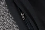 25-26 PSG Jordan Black Jacket Tracksuit #A25118