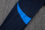 25-26 RMA Royal blue Half Pull Tracksuit #B25147(半拉链)
