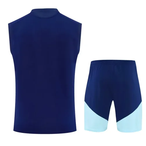 26-27 Argentina Royal blue Tank top and shorts suit