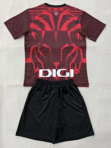 25-26 Bilbao Fourth Kids Soccer Jersey