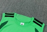 26-27 Mexico Green Tank top and shorts suit