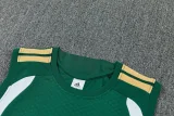 26-27 Italy Green Tank top and shorts suit