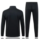 25-26 PSG Jordan Black Jacket Tracksuit #A25118