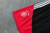 26-27 Germany Red Tank top and shorts suit